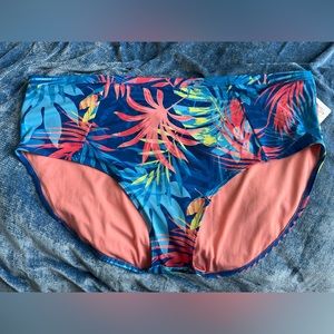 NWT Peyton & Parker Under The Sea 3X Bikini Bottoms